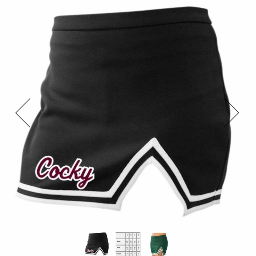 University of South Carolina skirt